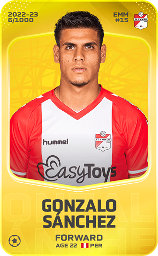 Gonzalo Sánchez - limited