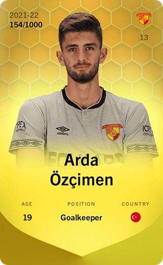Arda Özçimen - limited