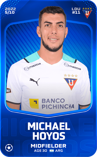 Michael Hoyos - super_rare