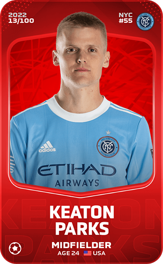 Keaton Parks - rare