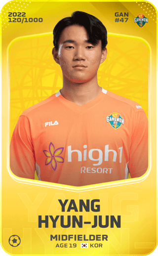 Yang Hyun-Jun - limited