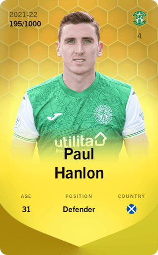 Paul Hanlon - limited