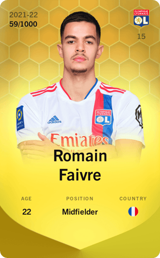 Romain Faivre - limited