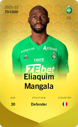 Eliaquim Mangala - limited