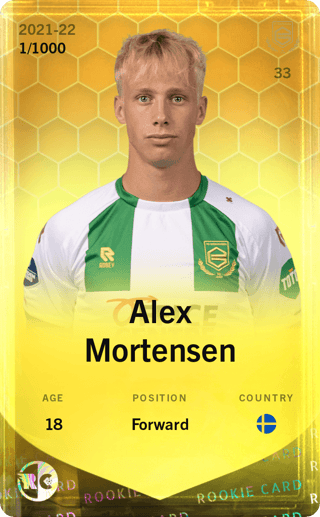 Alex Mortensen