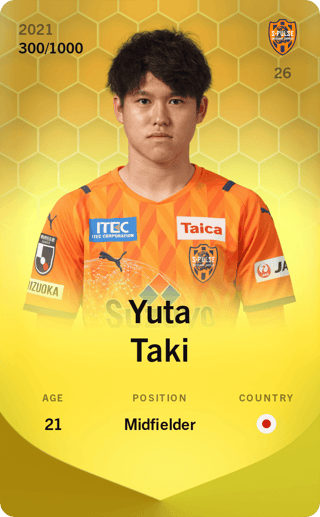 Yuta Taki - limited