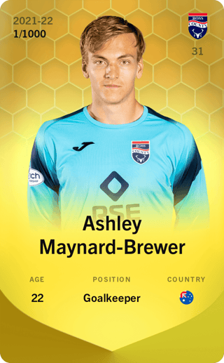 Ashley Maynard-Brewer