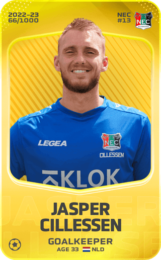 Jasper Cillessen - limited