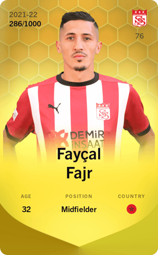 Fayçal Fajr - limited