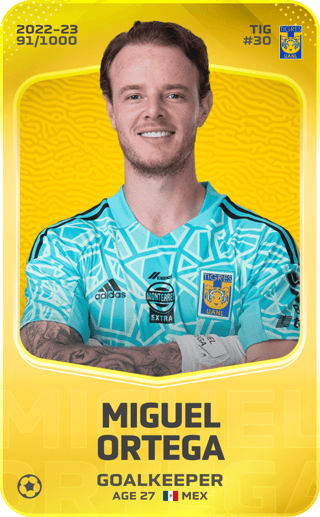 Miguel Ortega - limited