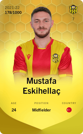 Mustafa Eskihellaç - limited