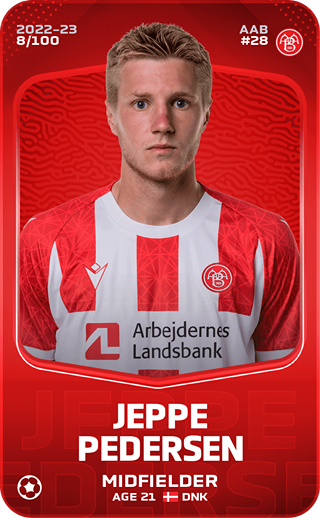 Jeppe Pedersen - rare