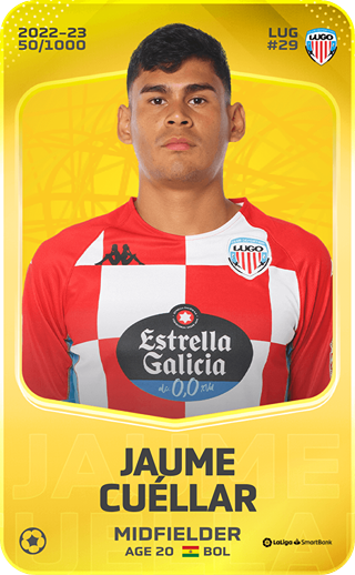 Jaume Cuéllar - limited