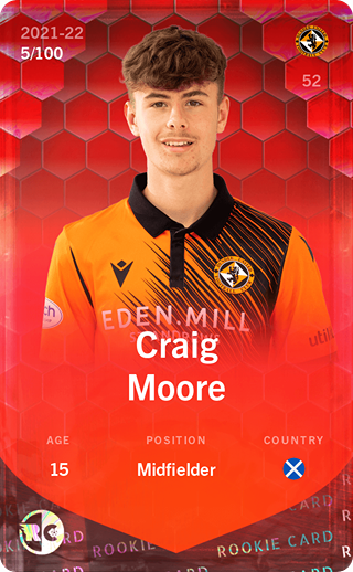 Craig Moore - rare