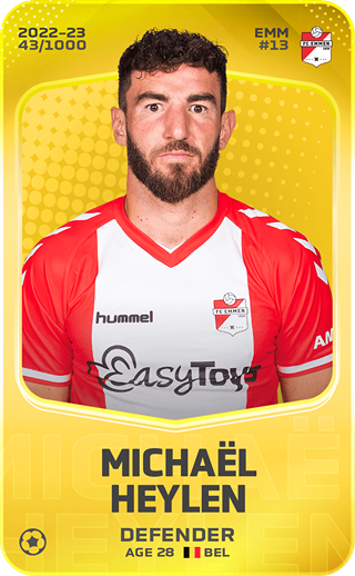 Michaël Heylen - limited