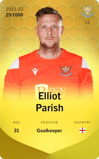 Elliot Parish - limited