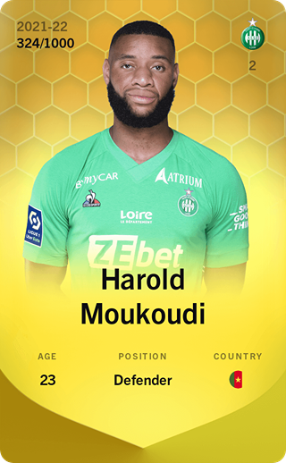 Harold Moukoudi - limited
