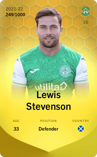 Lewis Stevenson - limited