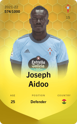 Joseph Aidoo - limited
