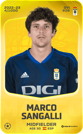 Marco Sangalli - limited