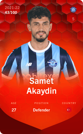Samet Akaydin - rare