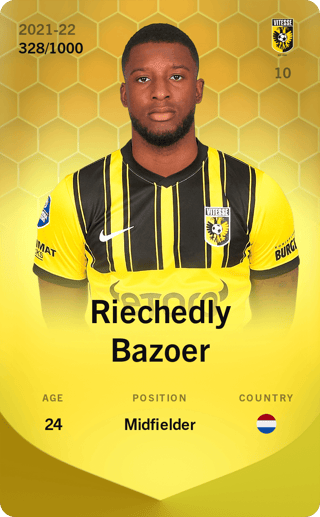 Riechedly Bazoer - limited