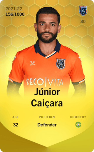 Júnior Caiçara - limited