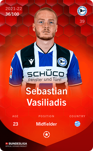 Sebastian Vasiliadis - rare