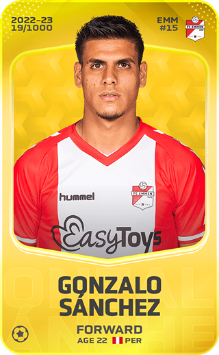 Gonzalo Sánchez - limited