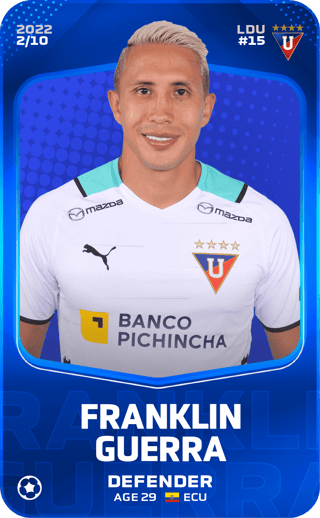 Franklin Guerra - super_rare