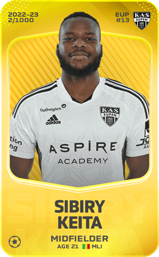 Sibiry Keita - limited