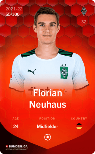 Florian Neuhaus - rare