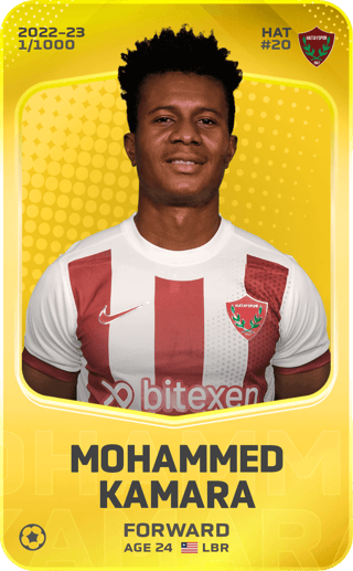 Mohammed Kamara