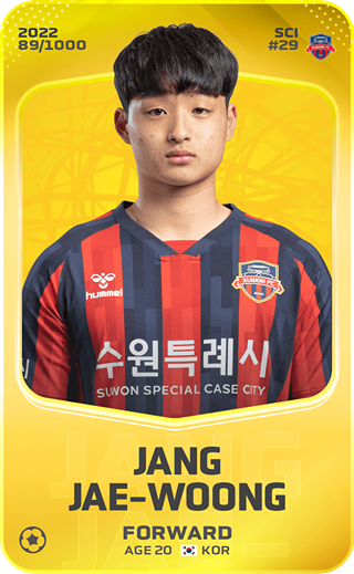 Jang Jae-Woong - limited