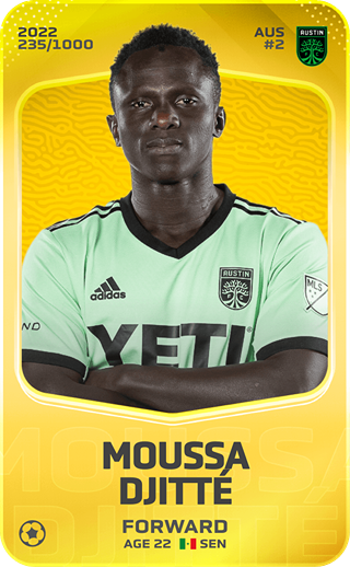 Moussa Djitté - limited