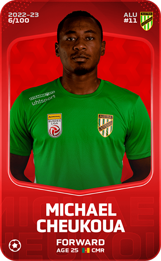 Michael Cheukoua - rare