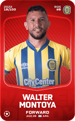 Walter Montoya - rare