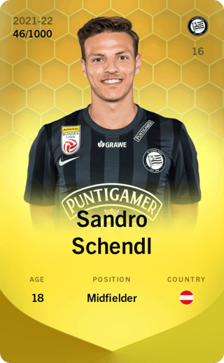 Sandro Schendl - limited