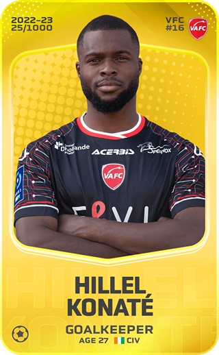 Hillel Konaté - limited