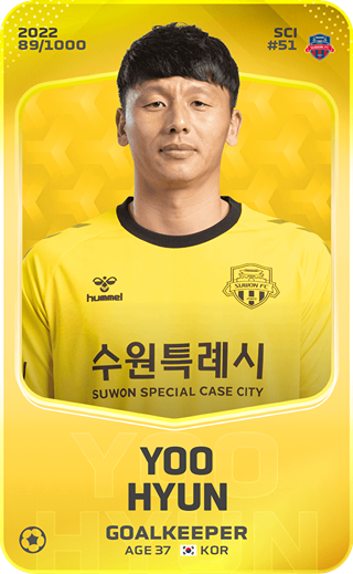 Yoo Hyun - limited