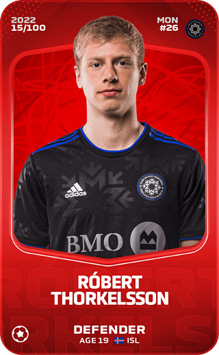 Róbert  Thorkelsson - rare