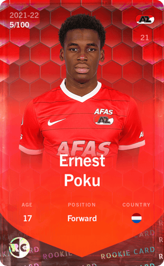 Ernest Poku - rare
