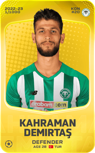 Kahraman Demirtaş