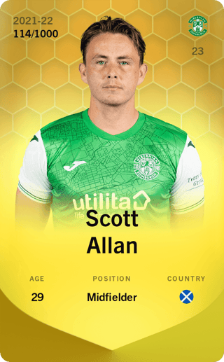 Scott Allan - limited