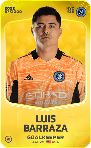 Luis Barraza - limited