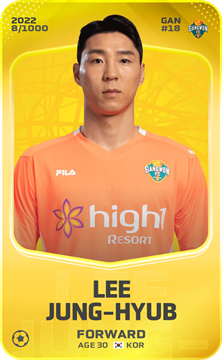 Lee Jung-Hyub - limited
