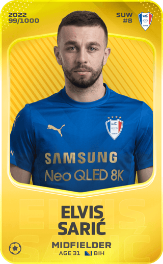 Elvis Sarić - limited