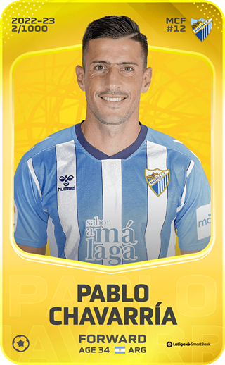 Pablo Chavarría - limited