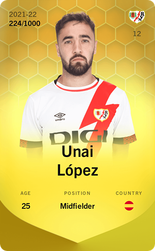 Unai López - limited