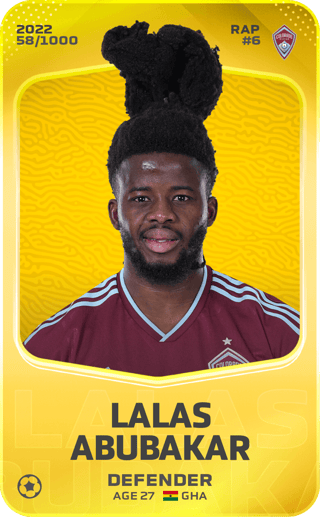 Lalas Abubakar - limited